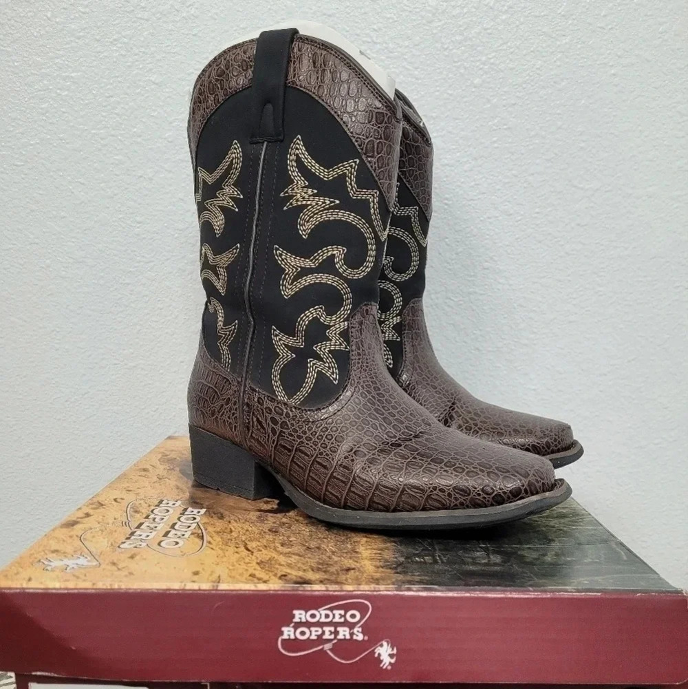 Rodeo Ropers Meadow Boots - Picture 3 of 16